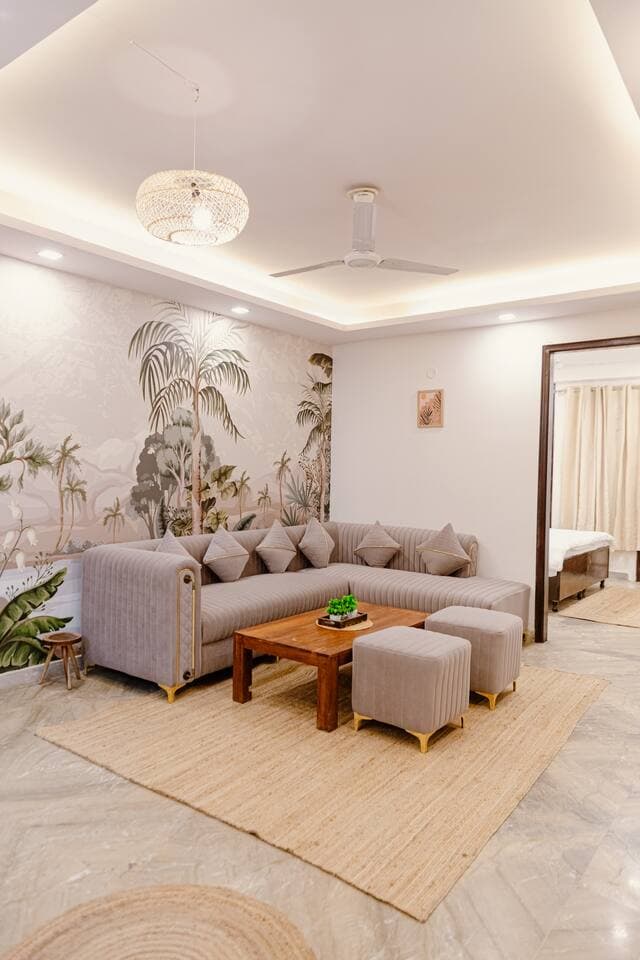Chhatarpur’s Chic 3BHK Retreat - Photo 2